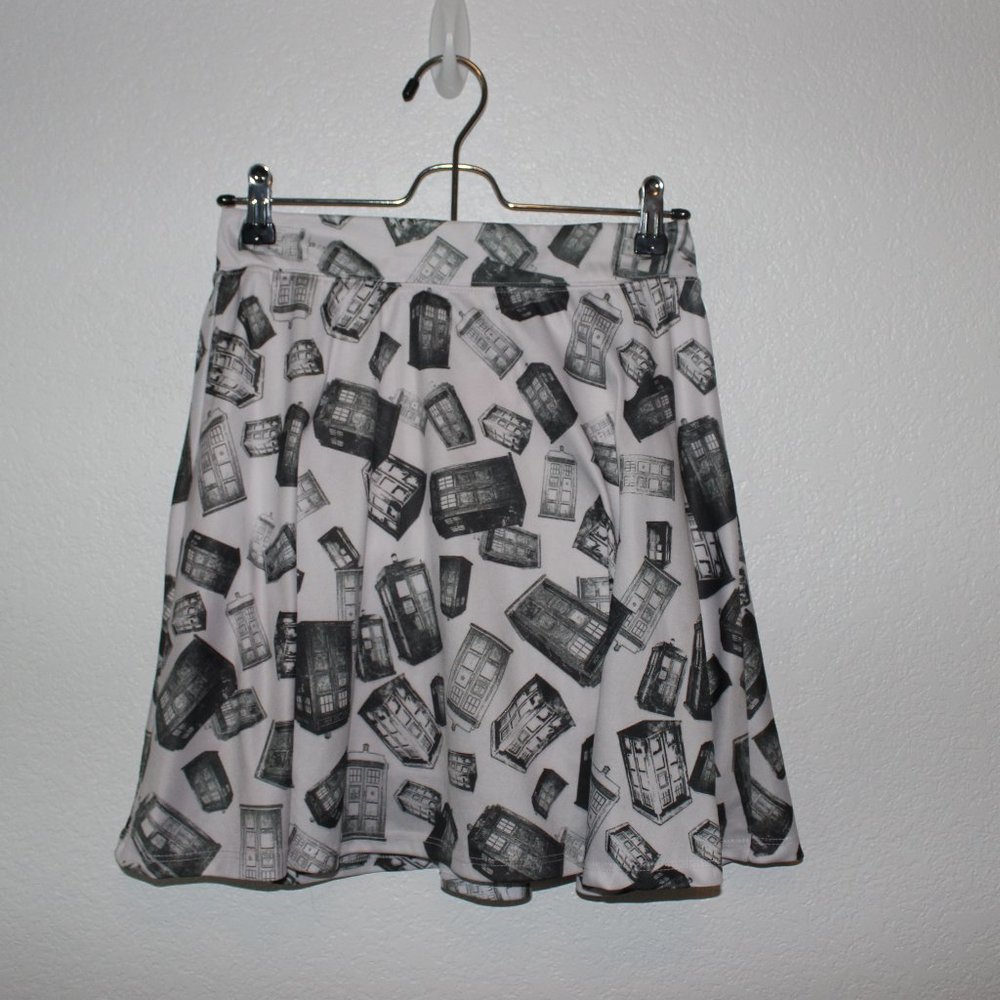 Doctor Who Tardis Mini Skirt